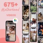 850+ Motherhood Reels Bundle Mom life reels Aesthetic Videos - Image 5