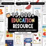 Kids Preschool Worksheet