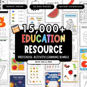 Kids Preschool Worksheet