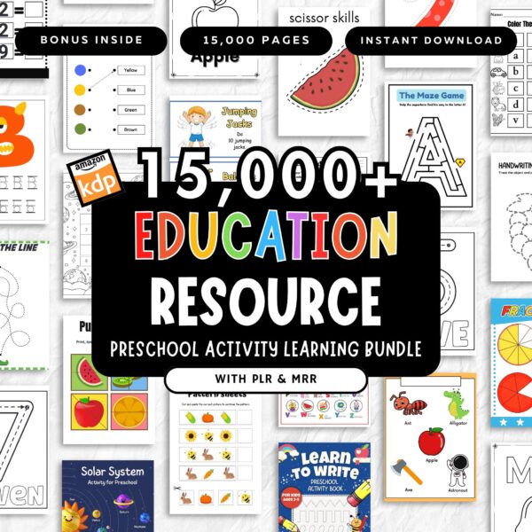 Kids Preschool Worksheet