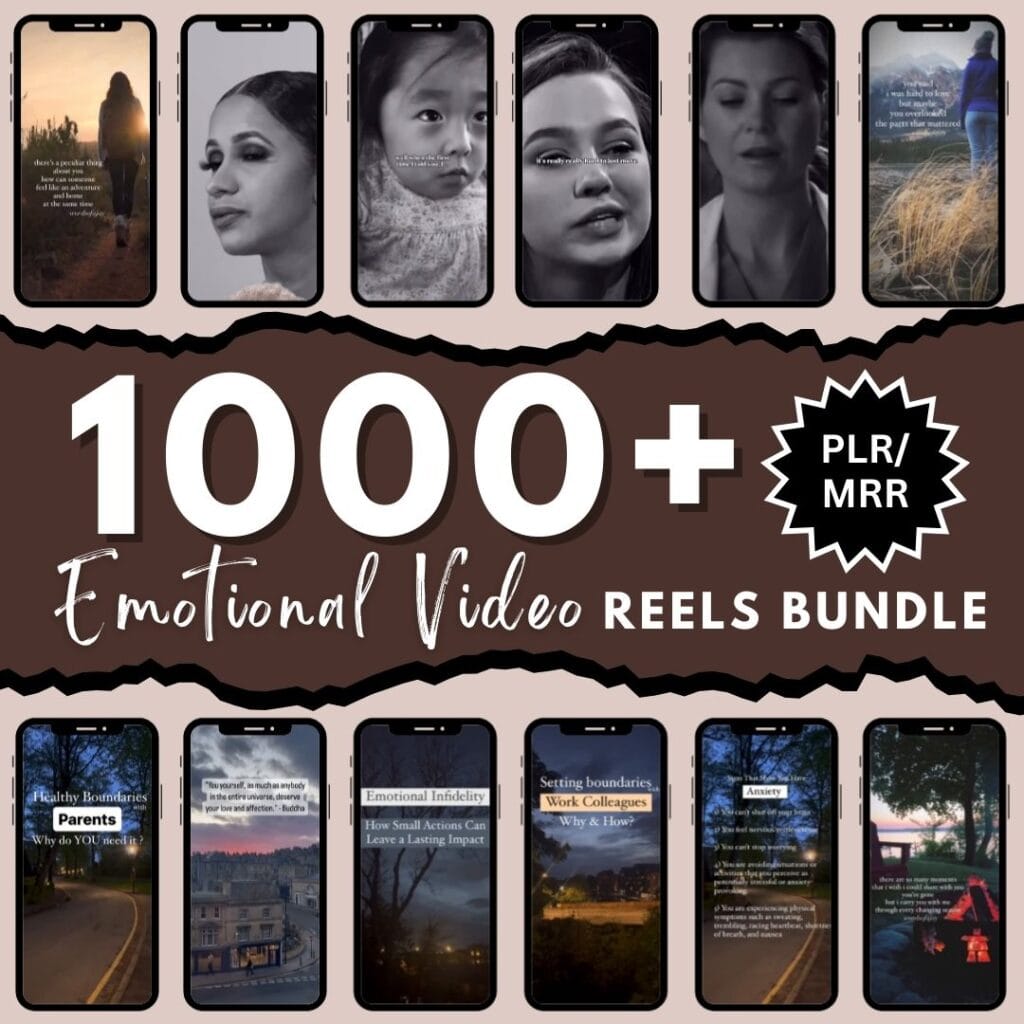 Emotional Reels Bundle