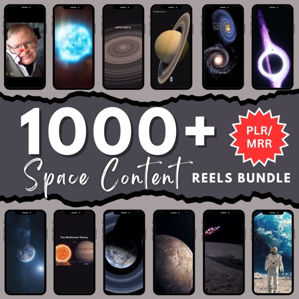 Space Content Reels Videos