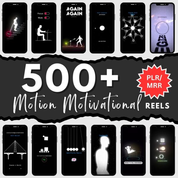Animated Motivational Reels