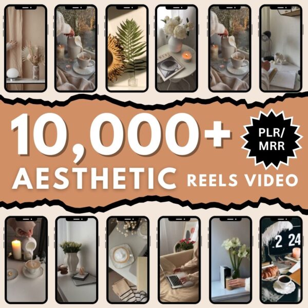 Aesthetic Faceless Video