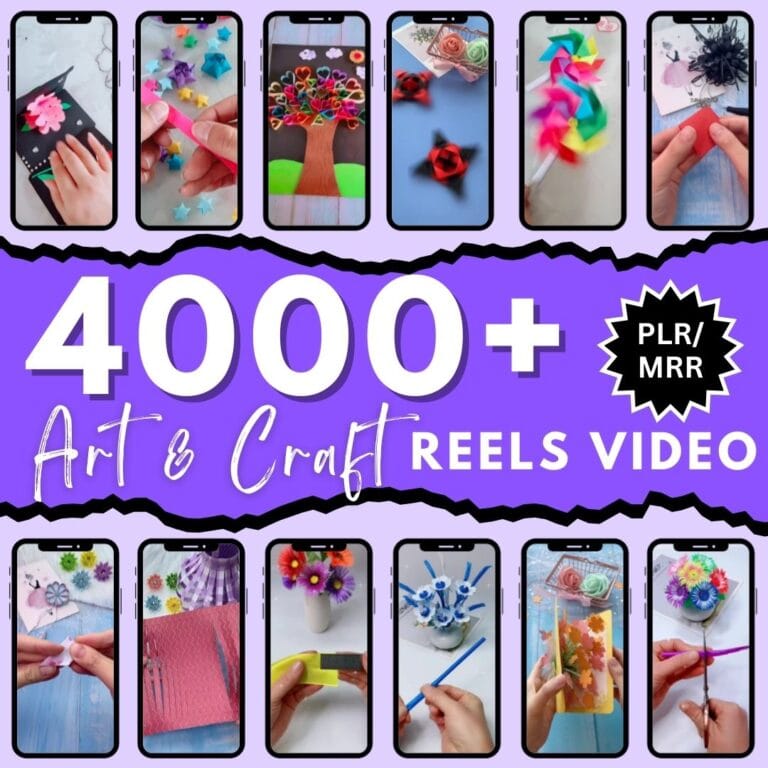 Art & Crafts Reels Bundle