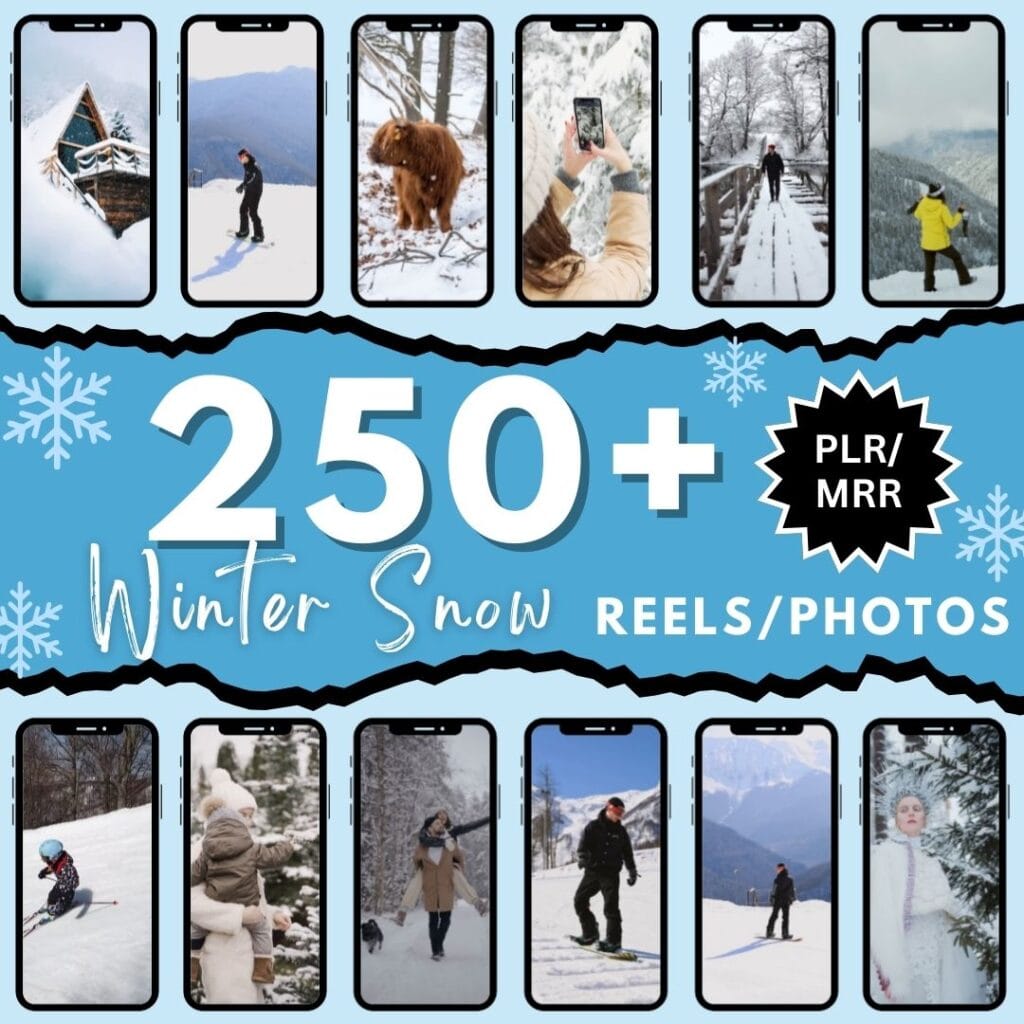 250+ Winter Aesthetic Reels – Cozy Snow & Winter Sports Videos
