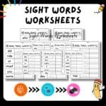 Kids Preschool Kindergarten Learning Bundle | 600+ Pages | Printable Activity Worksheets | Coloring | Dot To Dot | Tracing | Alphabet | Math - Image 11