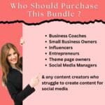 1400+ Motherhood Reels Faceless Reels Bundle, Mom Life Done For You, PLR MRR Digital Products, Bundle  Mompreneur reel, Canva, Reels Bundle - Image 11
