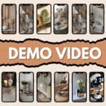 10,000+ Aesthetic Video Bundle for Faceless Marketing, Faceless Video, Faceless Reels, Digital Marketing, With Master Resell Rights, MRR/PLR - Image 2