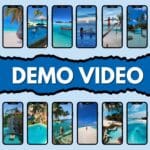 800+ Beach Vacation Videos Photo Bundle for Instagram Reels, Faceless Digital Marketing Videos Master Resell Rights, MRR/PLR, Canva - Image 2