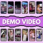 1,700+ Luxury Rich Woman Reels, High-End Fashion, Wealthy Lifestyle, TikTok, Instagram, YouTube Shorts MRR/PLR Reels Bundle, Rich Girl Reels - Image 2
