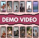 1300+ MEGA Christian Reels Bundle | Bible Quotes Reels Bundle I Instagram Reels, Tiktok, Shorts I Editable in Canva I Viral Tiktok Videos - Image 2