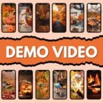 350+ Fall Reels Bundle,Aesthetic Faceless Videos, Reels Bundle,Nature Reels, Faceless Marketing,Stock Videos, Master Resell Rights, - Image 2