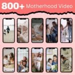 1400+ Motherhood Reels Faceless Reels Bundle, Mom Life Done For You, PLR MRR Digital Products, Bundle  Mompreneur reel, Canva, Reels Bundle - Image 3