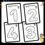 180+ Alphabet Worksheets Printable Tracing Coloring Homeschool Teacher Kids Letters Kindergarten & Prek Toddlers Handwriting Letter Practice - Image 3