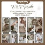 9000+ Faceless Reels Bundle, for Faceless Marketing, Faceless Video, Aesthetic Reels, Digital Marketing, With Master Resell Rights, MRR/PLR - Image 2