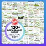 7600 Done For You PLR MRR Digital Products Bundle, Canva Templates, 2025 2026 Digital Printable Planners ,Journals, Trackers, Resell Rights - Image 2