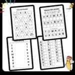 180+ Alphabet Worksheets Printable Tracing Coloring Homeschool Teacher Kids Letters Kindergarten & Prek Toddlers Handwriting Letter Practice - Image 4