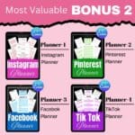 600 Pink Aesthetic Faceless Reels, Pink MRR Photo Post, Faceless Digital Marketing, Master Resell Rights, MRR/PLR, Canva Reels Bundle - Image 4