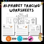 Kids Preschool Kindergarten Learning Bundle | 600+ Pages | Printable Activity Worksheets | Coloring | Dot To Dot | Tracing | Alphabet | Math - Image 4