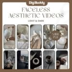 9000+ Faceless Reels Bundle, for Faceless Marketing, Faceless Video, Aesthetic Reels, Digital Marketing, With Master Resell Rights, MRR/PLR - Image 3