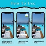 3500+ faceless travel reels | Luxury Summer Vacation Tropical Reels | TikTok & Instagram Faceless Travel | MRR  PLR Digital Marketing Bundle - Image 4