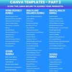 7600 Done For You PLR MRR Digital Products Bundle, Canva Templates, 2025 2026 Digital Printable Planners ,Journals, Trackers, Resell Rights - Image 4