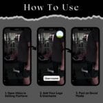 800 Faceless Men Dark Aesthetic Reels Bundle MRR/PLR, Faceless Reels, Videos, Stock Videos, Tiktok Videos, Luxury Lifestyle Canva templates - Image 6