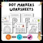 Kids Preschool Kindergarten Learning Bundle | 600+ Pages | Printable Activity Worksheets | Coloring | Dot To Dot | Tracing | Alphabet | Math - Image 6
