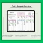 Budget Planner Excel Templates Monthly Budget Spreadsheet Paycheck Budget Tracker Excel Weekly Budget Template Bi Weekly Budget Debt - Image 5