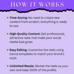 1000+ Caravan Life Reels Bundle | Ultimate Van Life Video Bundle | TikTok  Instagram Faceless Reels | MRR / PLR Digital Marketing - Image 6