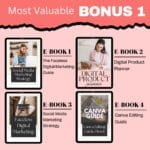 1400+ Motherhood Reels Faceless Reels Bundle, Mom Life Done For You, PLR MRR Digital Products, Bundle  Mompreneur reel, Canva, Reels Bundle - Image 7
