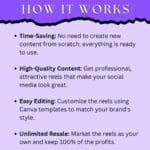 Art Crafts Reels Bundle | DIY Crafting Videos | Handmade Art Reels Bundle| Viral Video Templates Tiktok Video and youtube shorts PLR, MRR, - Image 7