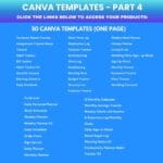 7600 Done For You PLR MRR Digital Products Bundle, Canva Templates, 2025 2026 Digital Printable Planners ,Journals, Trackers, Resell Rights - Image 6