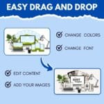 500+Etsy Listing Mockup Bundle with Master and Private Label Rights, Digital Product Mockups to rebrand&resell, DFY Etsy Canva Templates MRR - Image 7