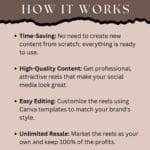 400+ Boss Babe CEO Mindset Reels Bundle,Aesthetic Faceless Videos Reels Bundle,Boss Vibes,Stock Videos, Master Resell, Hustling Mind Reels - Image 6