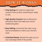 350+ Fall Reels Bundle,Aesthetic Faceless Videos, Reels Bundle,Nature Reels, Faceless Marketing,Stock Videos, Master Resell Rights, - Image 7