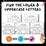 Kids Preschool Kindergarten Learning Bundle | 600+ Pages | Printable Activity Worksheets | Coloring | Dot To Dot | Tracing | Alphabet | Math - Image 8