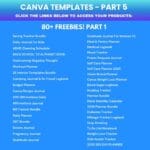 7600 Done For You PLR MRR Digital Products Bundle, Canva Templates, 2025 2026 Digital Printable Planners ,Journals, Trackers, Resell Rights - Image 7