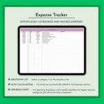 Budget Planner Excel Templates Monthly Budget Spreadsheet Paycheck Budget Tracker Excel Weekly Budget Template Bi Weekly Budget Debt - Image 7