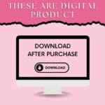 600 Pink Aesthetic Faceless Reels, Pink MRR Photo Post, Faceless Digital Marketing, Master Resell Rights, MRR/PLR, Canva Reels Bundle - Image 9