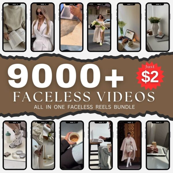 Faceless Reels Bundl
