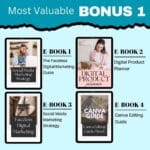 500 Feminine Faceless Reels Bundle | Viral Instagram Reels | PLR MRR | Canva Video Templates, Faceless Reels, Instagram Reels Templates - Image 2