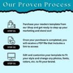 500 Feminine Faceless Reels Bundle | Viral Instagram Reels | PLR MRR | Canva Video Templates, Faceless Reels, Instagram Reels Templates - Image 3