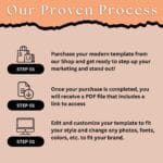 100 Boho Faceless Reels bundle Videos, Digital Marketing, Instagram, Tik Tok Social Media Videos and Content Library of Reels, done for you - Image 2