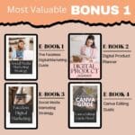 100 Boho Faceless Reels bundle Videos, Digital Marketing, Instagram, Tik Tok Social Media Videos and Content Library of Reels, done for you - Image 3