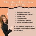 100 Boho Faceless Reels bundle Videos, Digital Marketing, Instagram, Tik Tok Social Media Videos and Content Library of Reels, done for you - Image 4