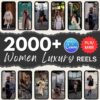 2000+ Luxury Aesthetic Boss Babe Reels